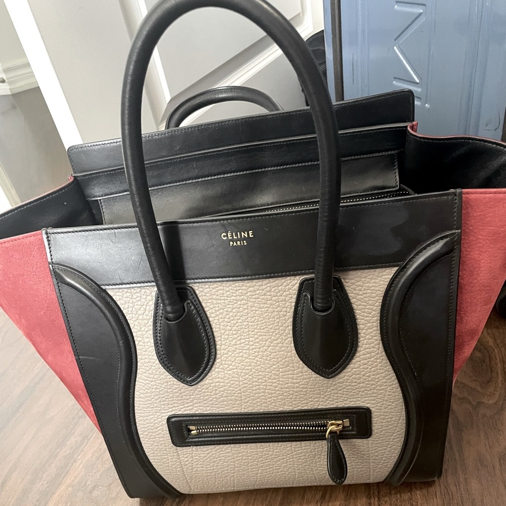 Celine Large size Luggae Bag